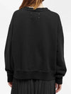 Font Generator Logo Sweatshirt Black - MAISON MARGIELA - BALAAN 5