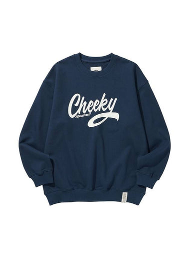 Cheeky Crew Sweatshirt Navy - LIBERE - BALAAN 1