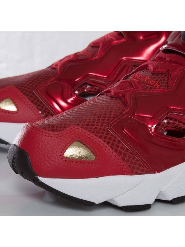 01-V46670--Insta Pump Fury-Red Snake Skin - REEBOK - BALAAN 8