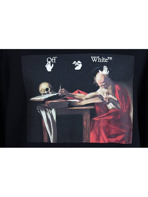 Caravaggio sweatshirt XL - OFF WHITE - BALAAN 7