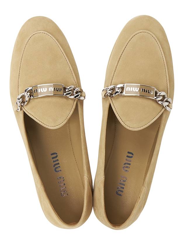 Women's Loafers 5D866D 103 F0379 - MIU MIU - BALAAN 3