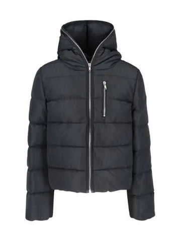 Rick Owens quilted hooded padded jacket - RICK OWENS - BALAAN 1