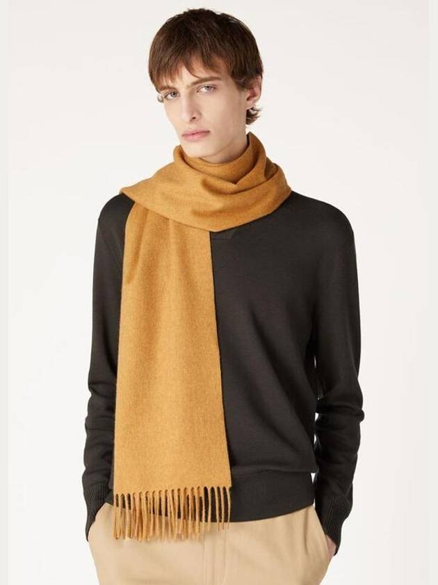 Grande Unita Cashmere Scarf Tuscan Gold Melange - LORO PIANA - BALAAN 4