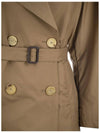 The Cube VTRENCH Cotton Trench Coat Double Breasted 2419021024600 011 - MAX MARA - BALAAN 3