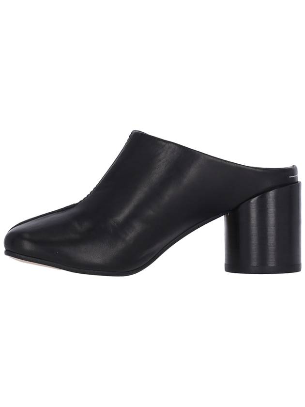 MM6 Maison Margiela Sandals Black - MAISON MARGIELA - BALAAN 3