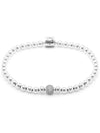 Beads Pave Bracelet Silver - PANDORA - BALAAN 4