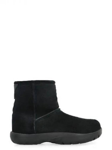 SNAP shearling light ankle boots - BOTTEGA VENETA - BALAAN 1