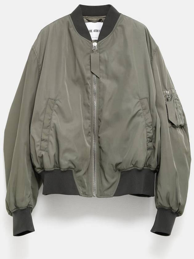 Anja Military Bomber Jacket - THE ATTICO - BALAAN 1