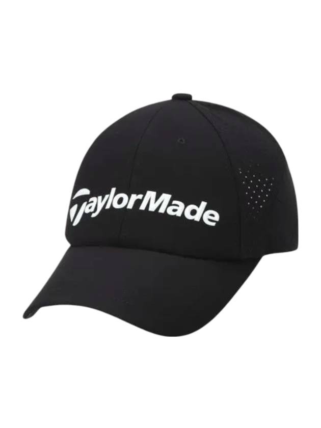 Men's Partial Punching Ball Cap Black - TAYLORMADE - BALAAN 1