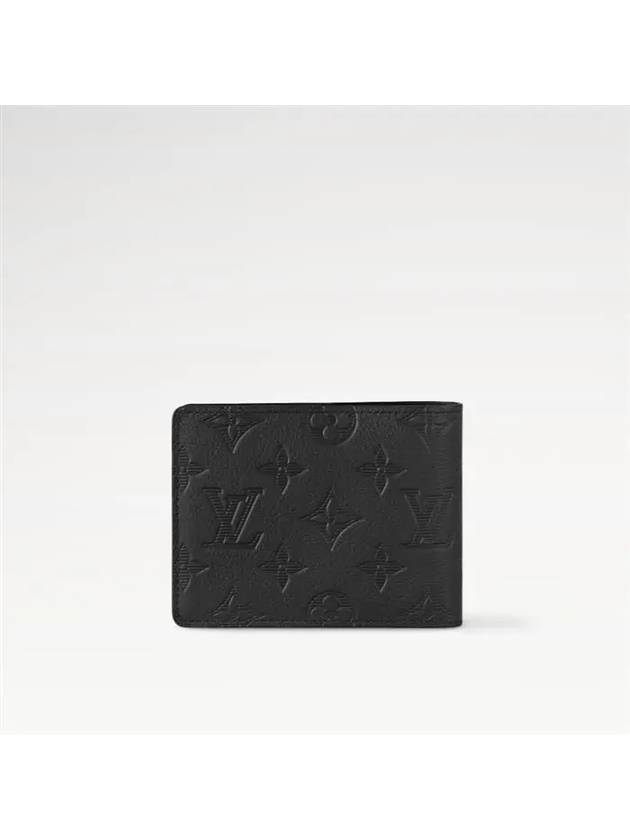 Louis Vuitton Multiple Wallet Monogram Shadow Half M62901 - HERMES - BALAAN 6