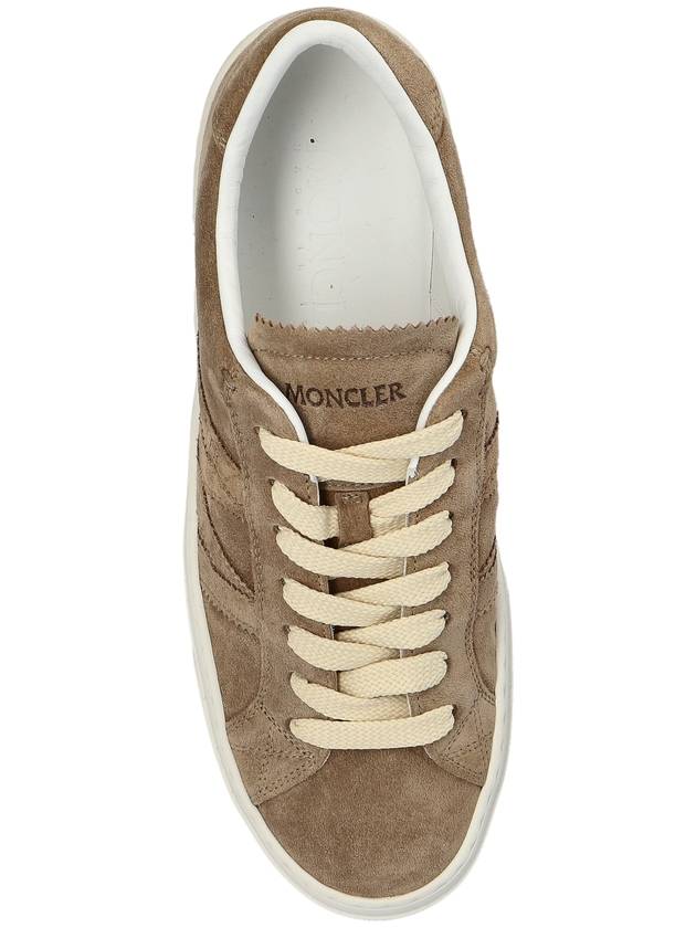 Moncler Sneakers Monaco2, Women's, Beige - MONCLER - BALAAN 6