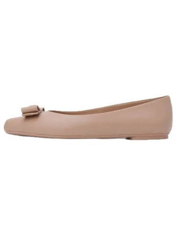 Ferragamo Barlow Flat Shoes Amaretti - SALVATORE FERRAGAMO - BALAAN 1