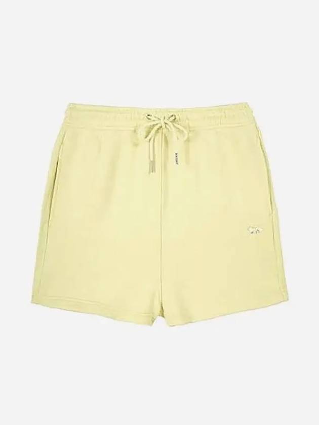 Baby Fox Patch Regular Shorts Yellow - MAISON KITSUNE - BALAAN 2