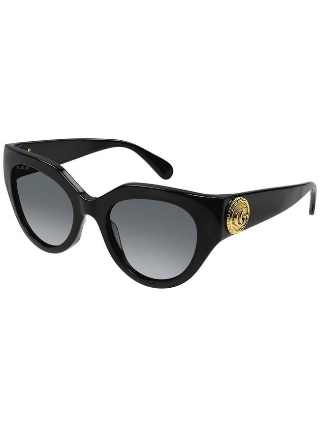 Sunglasses GG1408S 001 BLACK - GUCCI - BALAAN 3