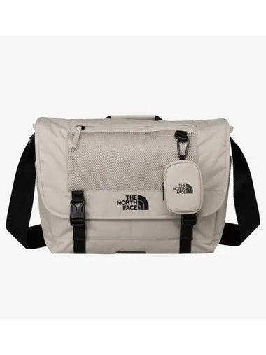 The North Face NN2PQ72K White Label Super Messenger Bag Large - THE NORTH FACE - BALAAN 1