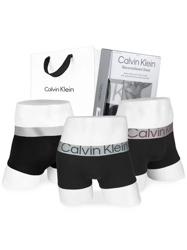 3 piece set underwear men's underwear CK draws NB3074 920 - CALVIN KLEIN - BALAAN 2