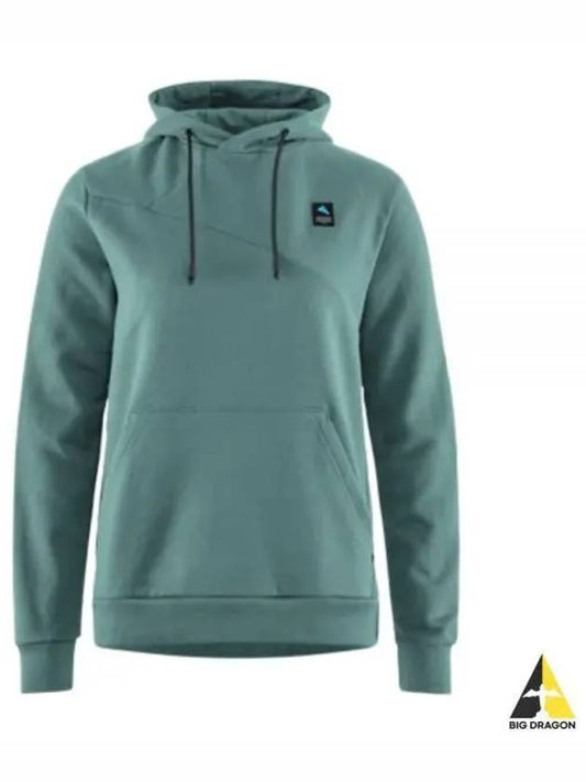 Luna Maker Hoodie Woman Dark Deep Sea 20684W21 635 - KLATTERMUSEN - BALAAN 2