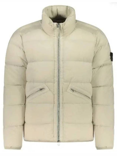 Seamless Tunnel Nylon Down TC Padding Cream - STONE ISLAND - BALAAN 2