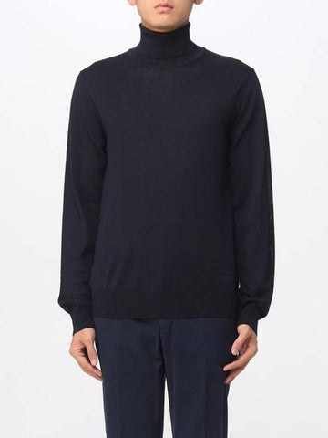 Sweater 8N1M431M67Z 0922 Blue - EMPORIO ARMANI - BALAAN 1