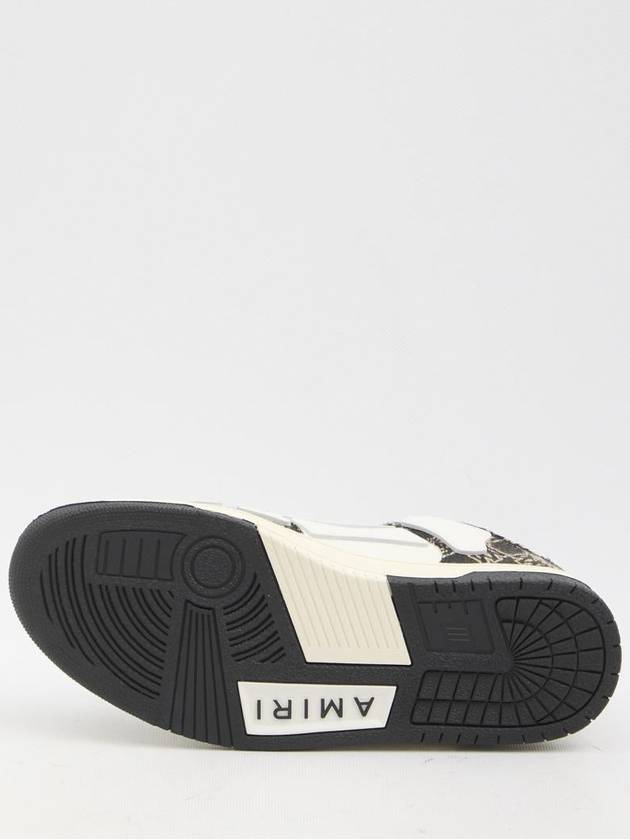 Skel-Top Low Sneakers - AMIRI - BALAAN 4