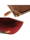 Paisley Strap Pouch Clutch Bag Brown - ETRO - BALAAN 7