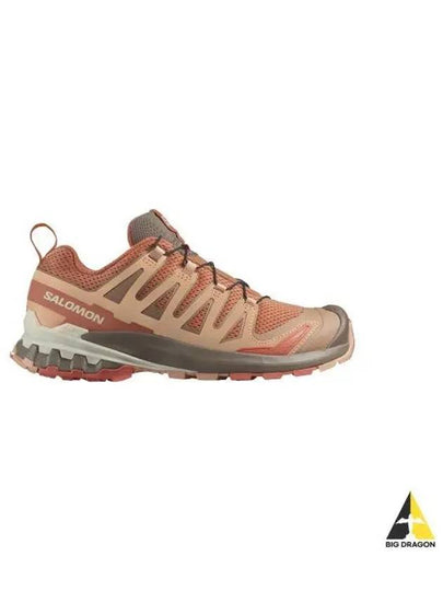 XA Pro 3D V9 W Low Top Sneakers Sun Baked Fresh Salmon Prairie Sunset - SALOMON - BALAAN 2