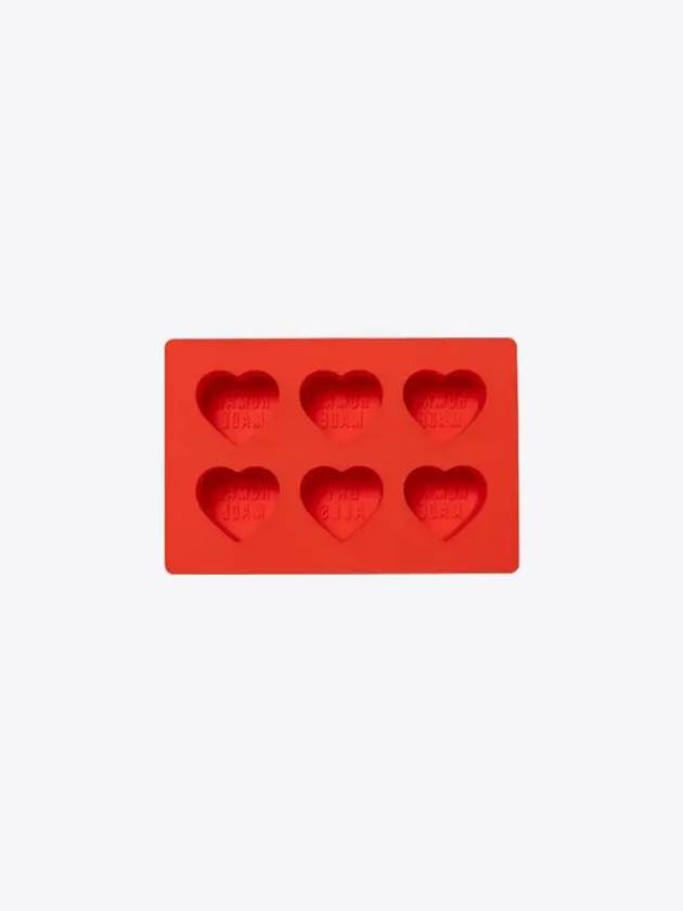 Heart Ice Cube Tray Red HM27GD164 - HUMAN MADE - BALAAN 1