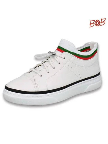 BOB Premium Fashion Sneakers White BOWC1011M - BOB GOLF - BALAAN 1