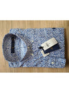 Classic Fit Floral Long Sleeve Shirt Blue - POLO RALPH LAUREN - BALAAN 9