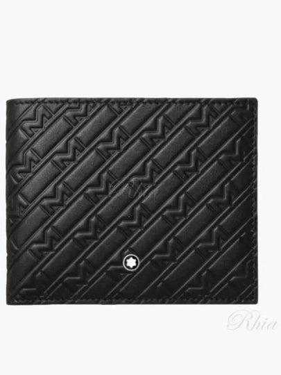 M Gram Half Wallet Black - MONTBLANC - BALAAN 2