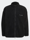 Reclaim Sherpa Jacket Black - ADIDAS - BALAAN 2