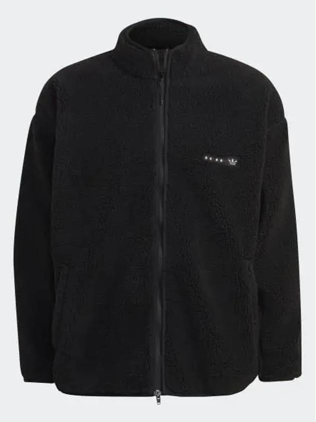 Reclaim Sherpa Jacket Black - ADIDAS - BALAAN 2