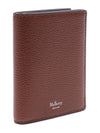 Logo Classic Grain Leather Half Wallet Oak - MULBERRY - BALAAN 4