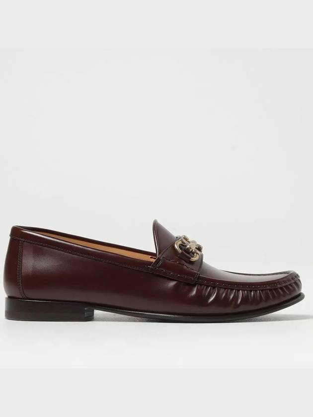 Horsebit Leather Loafers Brown - BRUNELLO CUCINELLI - BALAAN 2