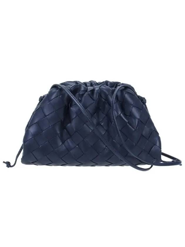 Intrecciato Mini Pouch Bag Space - BOTTEGA VENETA - BALAAN.