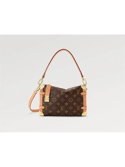 Side Trunk Monogram Shoulder Bag Brown - LOUIS VUITTON - BALAAN 2