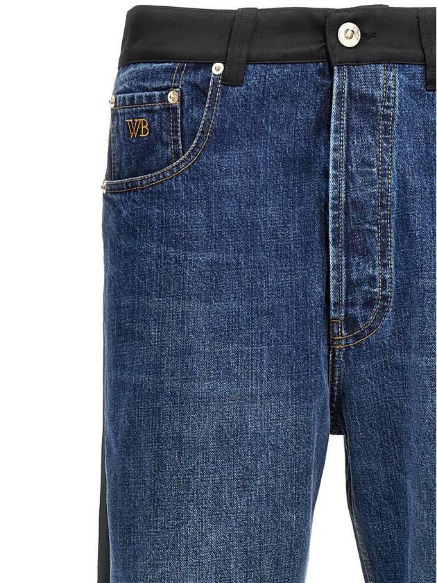 Wales Bonner 'Echo Denim' Jeans - WALES BONNER - BALAAN 3