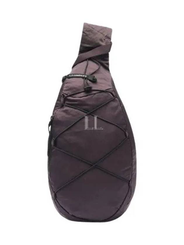 Nylon B Cross Bag Violet - CP COMPANY - BALAAN 2