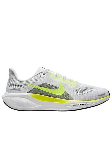 Air Zoom Pegasus 41 Low Top Sneakers Black Volt White - NIKE - BALAAN 1