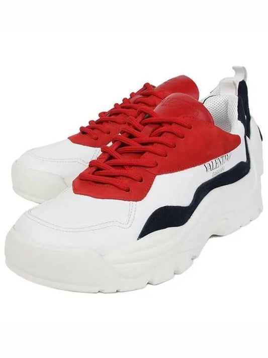 banshee panel low-top sneakers - VALENTINO - BALAAN.