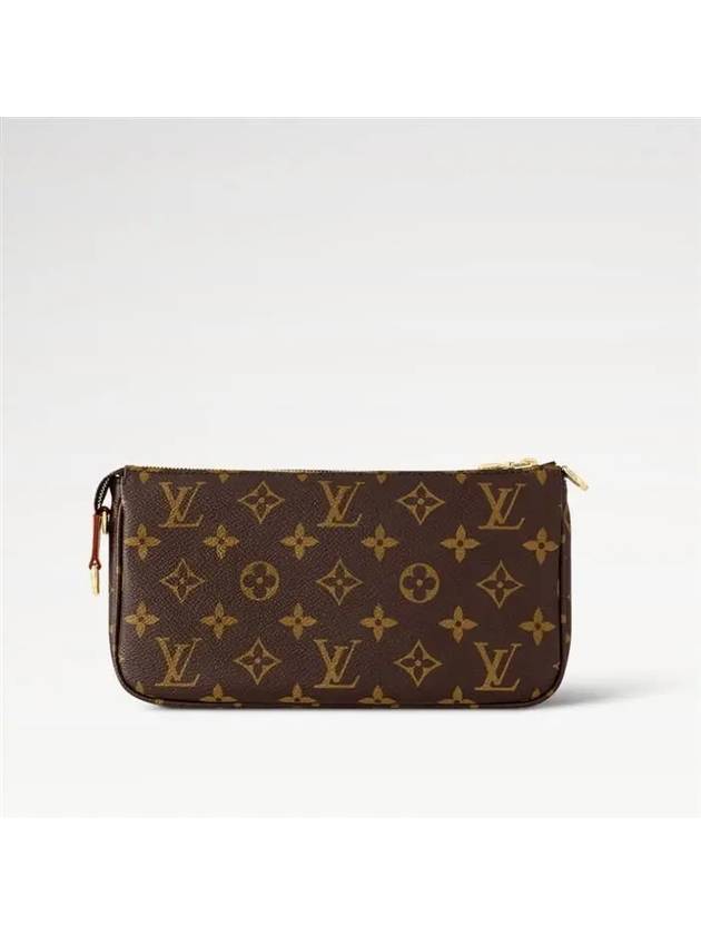 Pochette Accessoires Chain Monogram Shoulder Bag Brown - LOUIS VUITTON - BALAAN 7