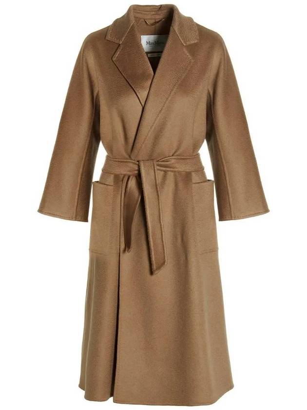 Ludmilla Belt Single Coat Camel - MAX MARA - BALAAN 2