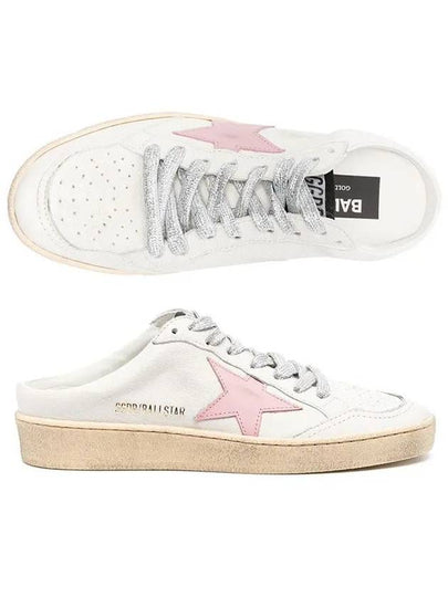 Ball Star Mule White - GOLDEN GOOSE - BALAAN 2