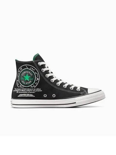 Villains Chuck Taylor All Star High Top Sneakers Black - CONVERSE - BALAAN 2