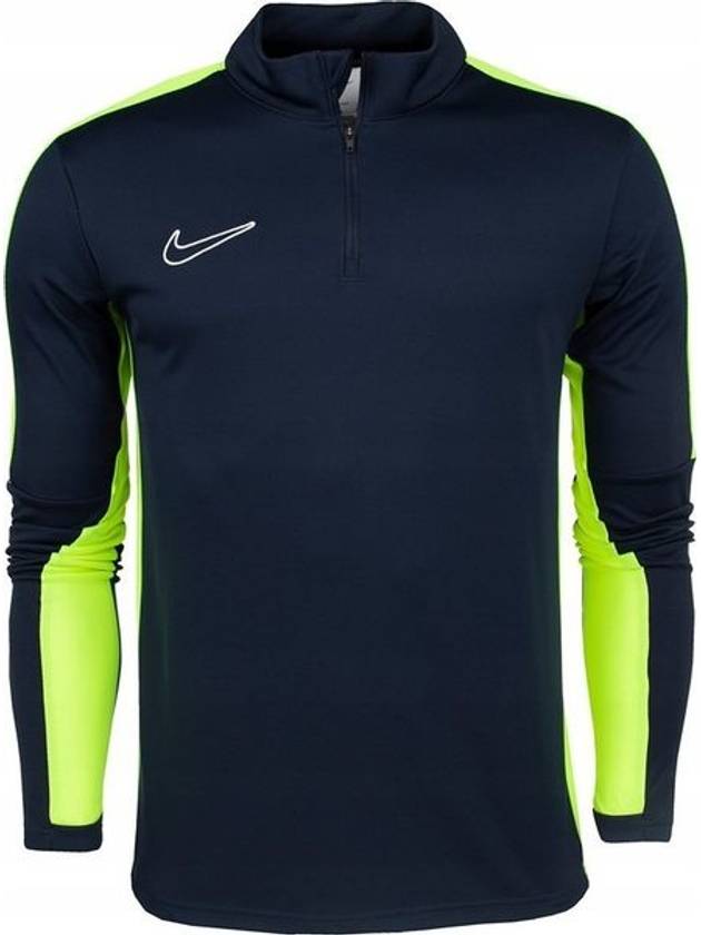 Men's Dri Fit Academy Drill Long-Sleeve T-Shirt Navy - NIKE - BALAAN 2