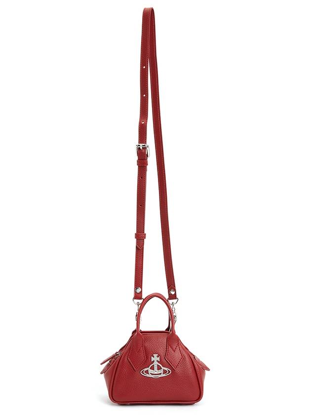 Yasmine Small Tote Bag Red - VIVIENNE WESTWOOD - BALAAN 7