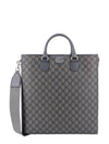 Ophidia GG Medium Tote Bag Grey - GUCCI - BALAAN 1