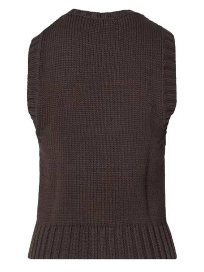 Rope Vest K2120 079 - GANNI - BALAAN 2