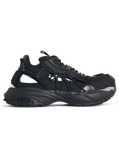 Mercury M VS 01 Low Top Sneakers Black - VERSACE - BALAAN 2