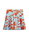 Golf Women's Adina Print Skirt Orange Blue - J.LINDEBERG - BALAAN 2